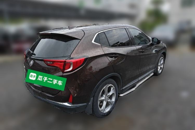 Used Acura CDX 2019 1.5T Two-Wheel Drive Deluxe Edition Rear Right 45 Deg