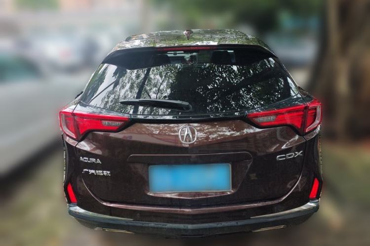 Used Acura CDX 2019 1.5T Two-Wheel Drive Deluxe Edition Rear