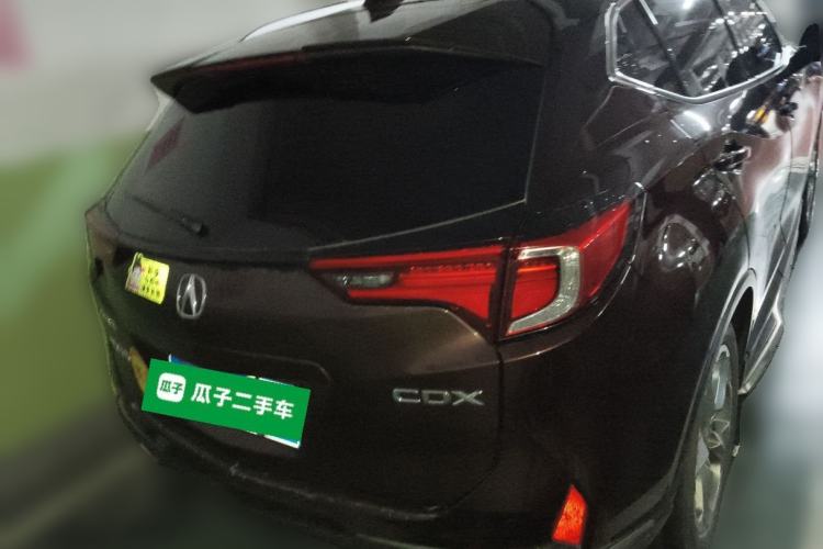 Used Acura CDX 2019 1.5T Two-Wheel Drive Deluxe Edition Rear