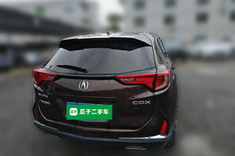 Used Acura CDX 2019 1.5T Two-Wheel Drive Deluxe Edition Rear