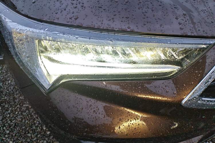 Used Acura CDX 2019 1.5T Two-Wheel Drive Deluxe Edition Right Front Headlight