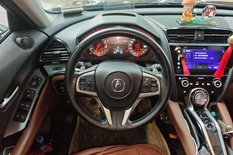 Used Acura CDX 2019 1.5T Two-Wheel Drive Deluxe Edition Steering Wheel