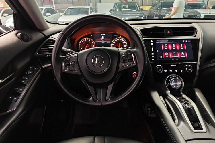 Used Acura CDX 2019 1.5T Two-Wheel Drive Comfort Edition Steering Wheel