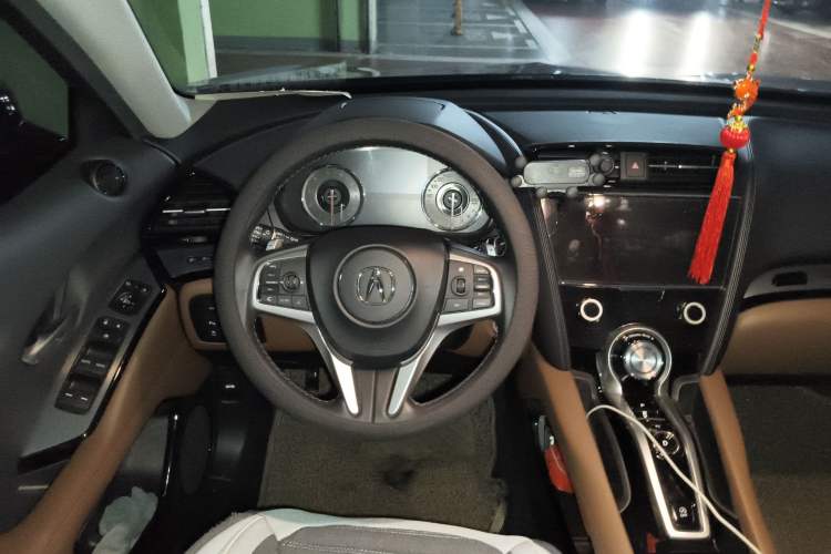 Used Acura CDX 2019 1.5T Two-Wheel Drive Deluxe Edition Steering Wheel