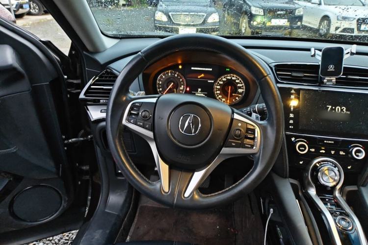 Used Acura CDX 2019 1.5T Two-Wheel Drive Deluxe Edition Steering Wheel