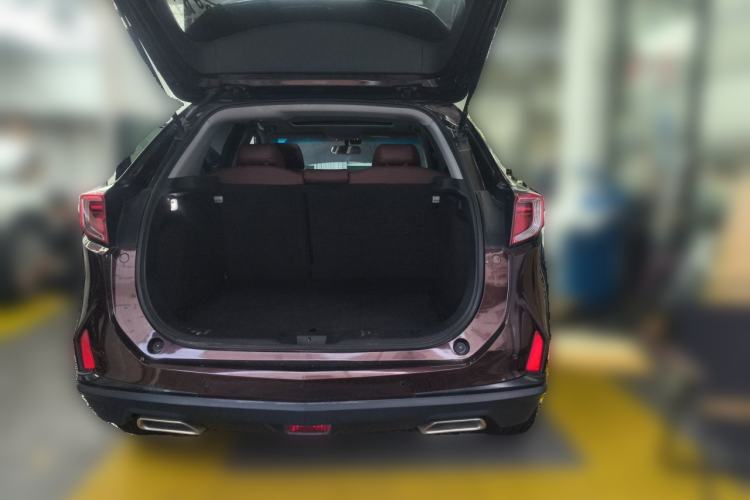 Used Acura CDX 2019 1.5T Two-Wheel Drive Comfort Edition Trunk