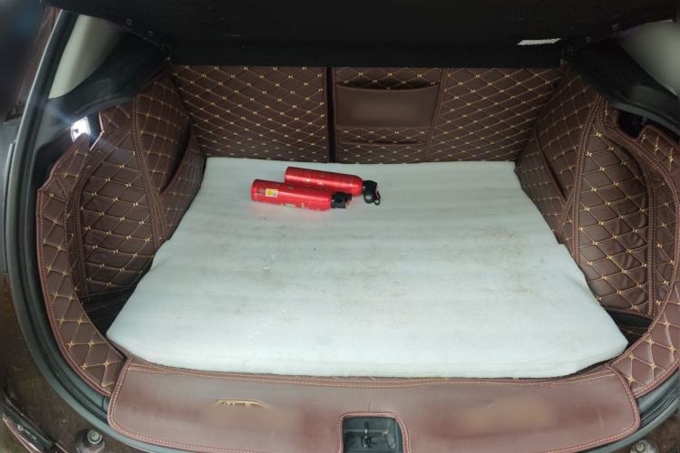 Used Acura CDX 2019 1.5T Two-Wheel Drive Deluxe Edition Trunk