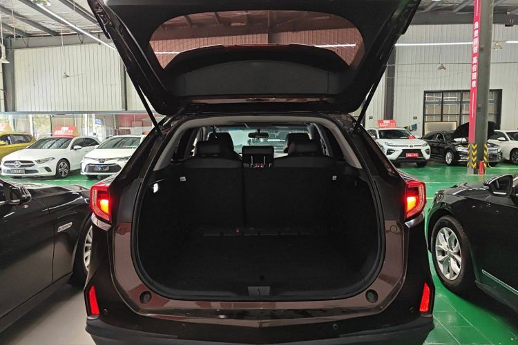Used Acura CDX 2019 1.5T Two-Wheel Drive Comfort Edition Trunk