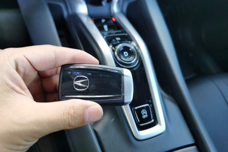 Used Acura CDX 2019 1.5T Two-Wheel Drive Comfort Edition Vehicle Key