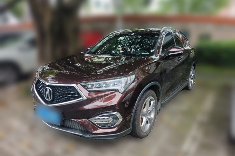 Acura CDX 2019