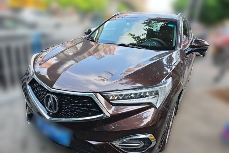Used Acura CDX 2019 1.5T Two-Wheel Drive Comfort Edition Guazi used car, China used car export, Used car for sale, Used cars, Cheapest cars for sale