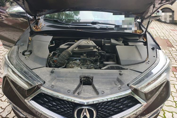 Used Acura CDX 2019 1.5T Two-Wheel Drive Deluxe Edition Engine Bay