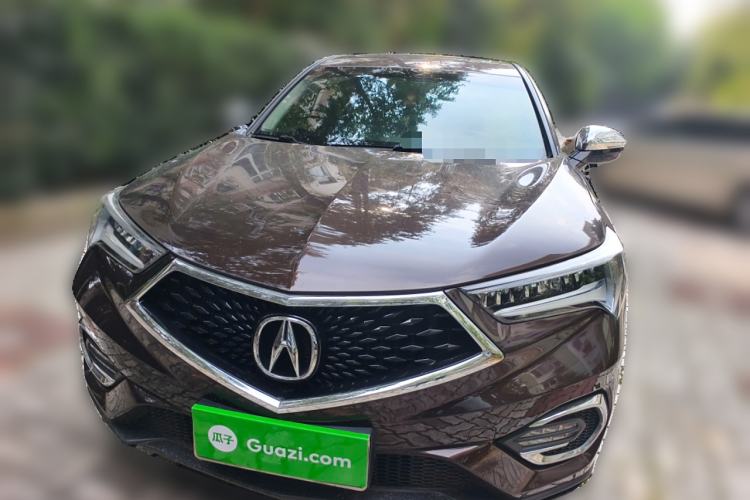 Used Acura CDX 2019 1.5T Two-Wheel Drive Deluxe Edition Front
