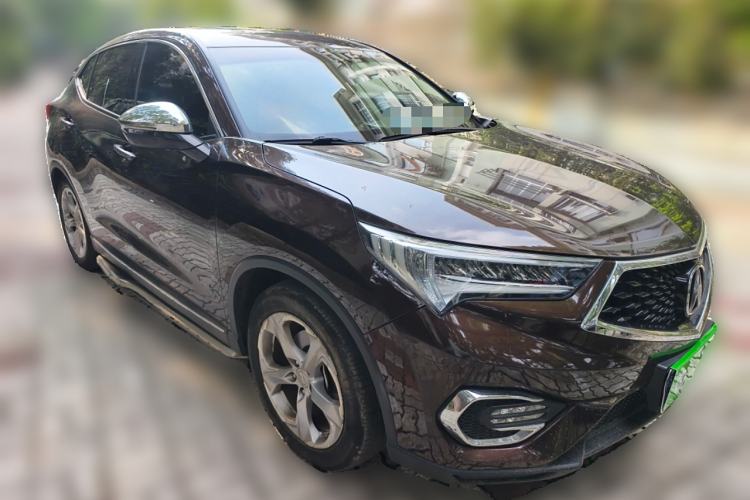 Used Acura CDX 2019 1.5T Two-Wheel Drive Deluxe Edition Front Right 45 Deg