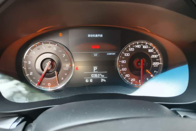 Used Acura CDX 2019 1.5T Two-Wheel Drive Deluxe Edition Instrument Cluster