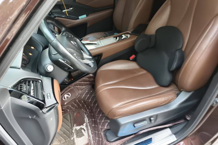 Used Acura CDX 2019 1.5T Two-Wheel Drive Deluxe Edition Left Front Seat