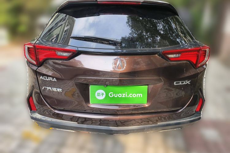 Used Acura CDX 2019 1.5T Two-Wheel Drive Deluxe Edition Rear
