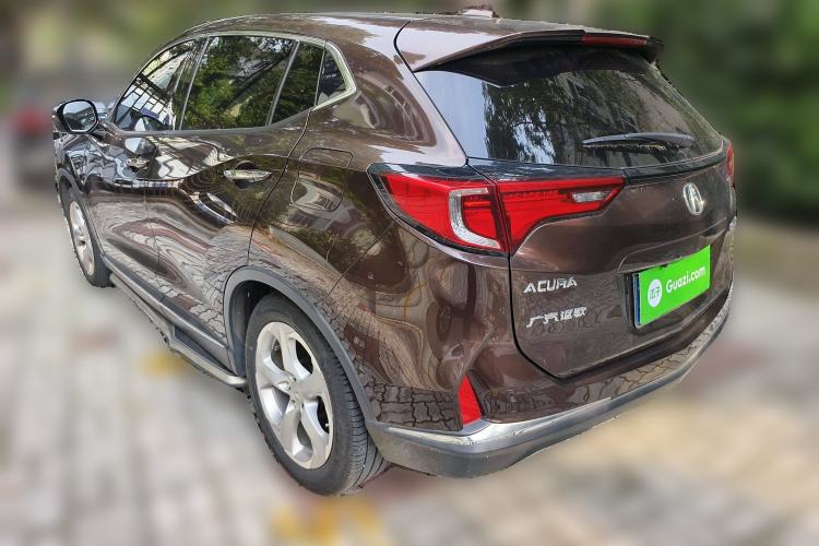 Used Acura CDX 2019 1.5T Two-Wheel Drive Deluxe Edition Rear Left 45 Deg
