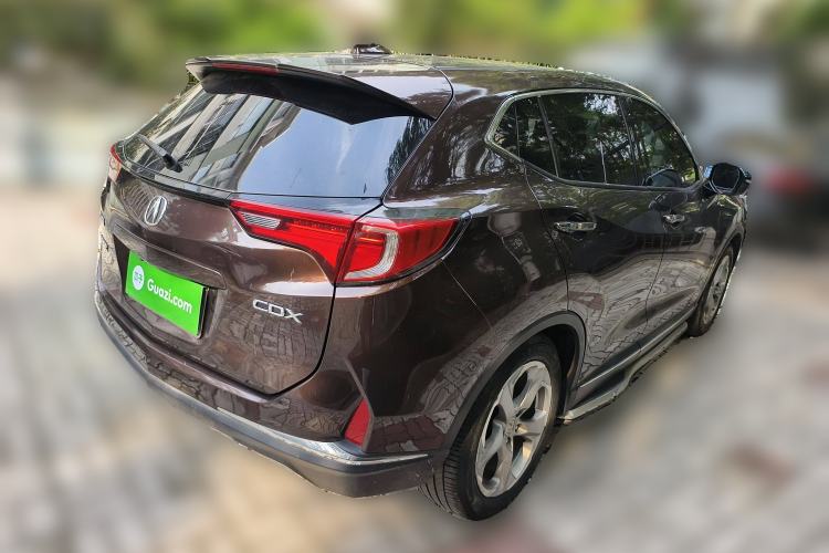 Used Acura CDX 2019 1.5T Two-Wheel Drive Deluxe Edition Rear Right 45 Deg