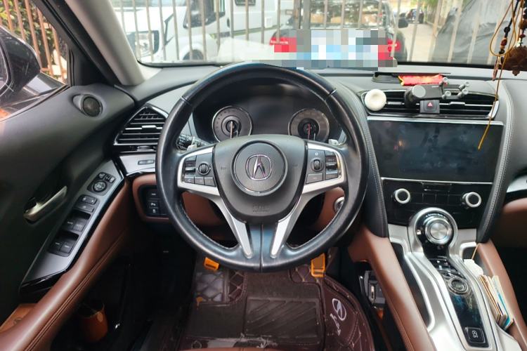 Used Acura CDX 2019 1.5T Two-Wheel Drive Deluxe Edition Steering Wheel