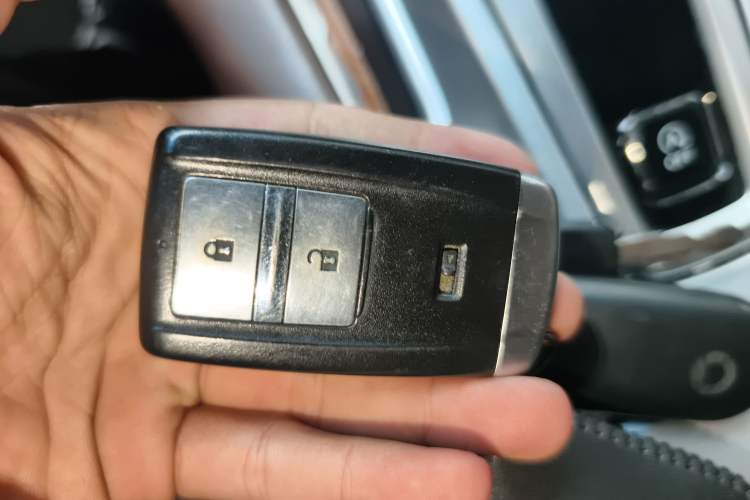 Used Acura CDX 2019 1.5T Two-Wheel Drive Deluxe Edition Vehicle Key