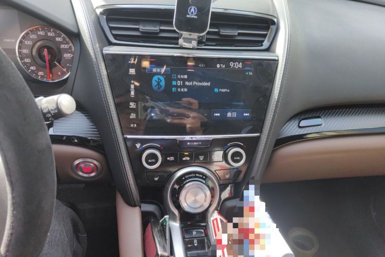 Used Acura CDX 2019 1.5T Two-Wheel Drive Deluxe Edition Audio And AC Panel