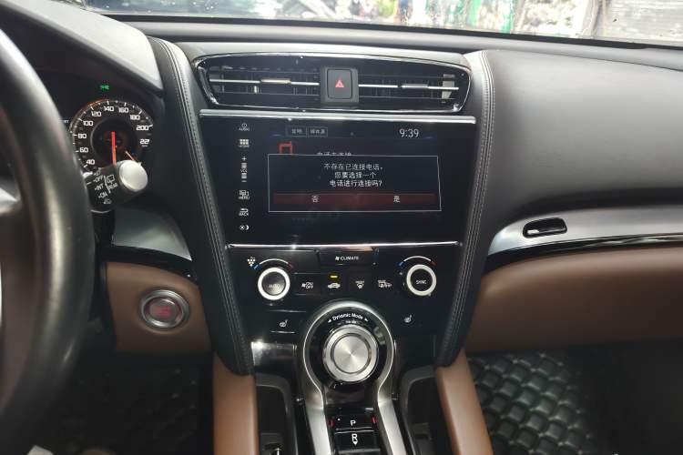 Used Acura CDX 2019 1.5T Two-Wheel Drive Deluxe Edition Audio And AC Panel