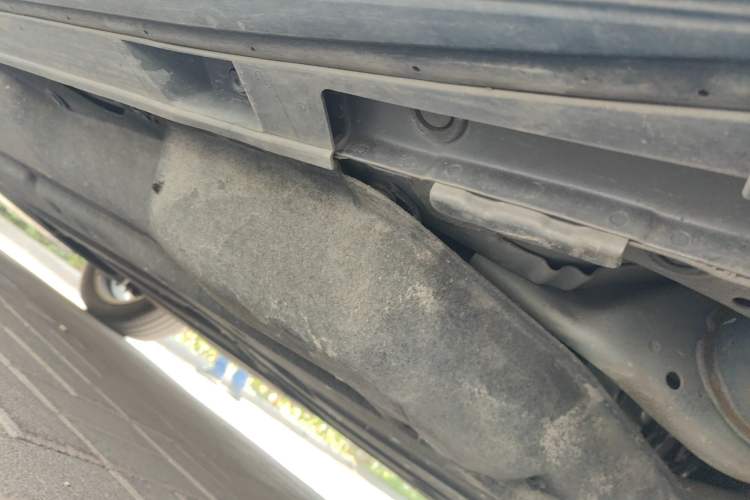 Used Acura CDX 2019 1.5T Two-Wheel Drive Deluxe Edition Chassis Rear Left