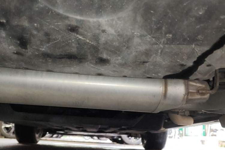 Used Acura CDX 2019 1.5T Two-Wheel Drive Deluxe Edition Chassis Rear