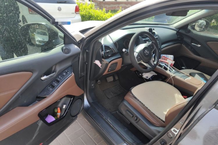 Used Acura CDX 2019 1.5T Two-Wheel Drive Deluxe Edition Driver Seat