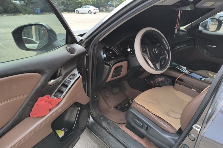 Used Acura CDX 2019 1.5T Two-Wheel Drive Deluxe Edition Driver Seat
