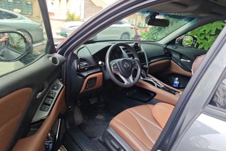 Used Acura CDX 2019 1.5T Two-Wheel Drive Deluxe Edition Driver Seat