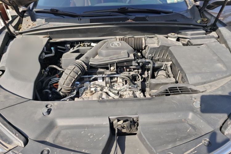 Used Acura CDX 2019 1.5T Two-Wheel Drive Deluxe Edition Engine Bay