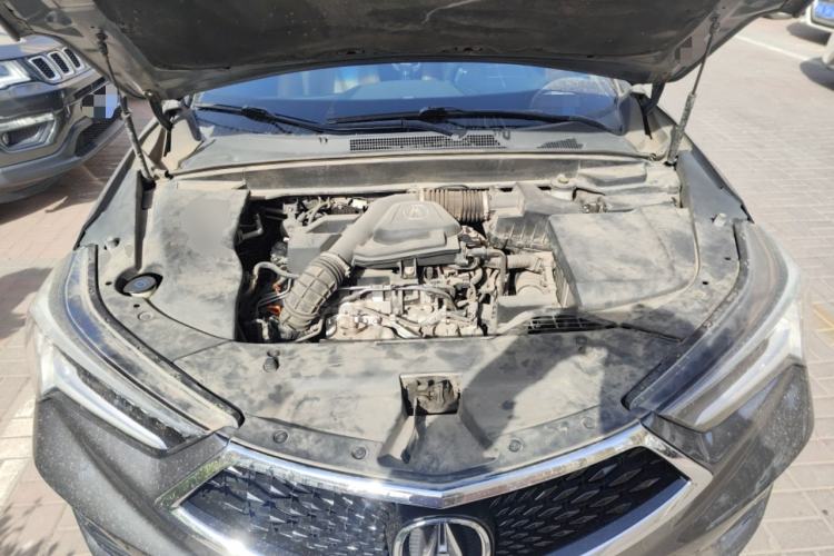 Used Acura CDX 2019 1.5T Two-Wheel Drive Deluxe Edition Engine Bay