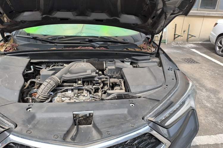 Used Acura CDX 2019 1.5T Two-Wheel Drive Deluxe Edition Engine Bay Left