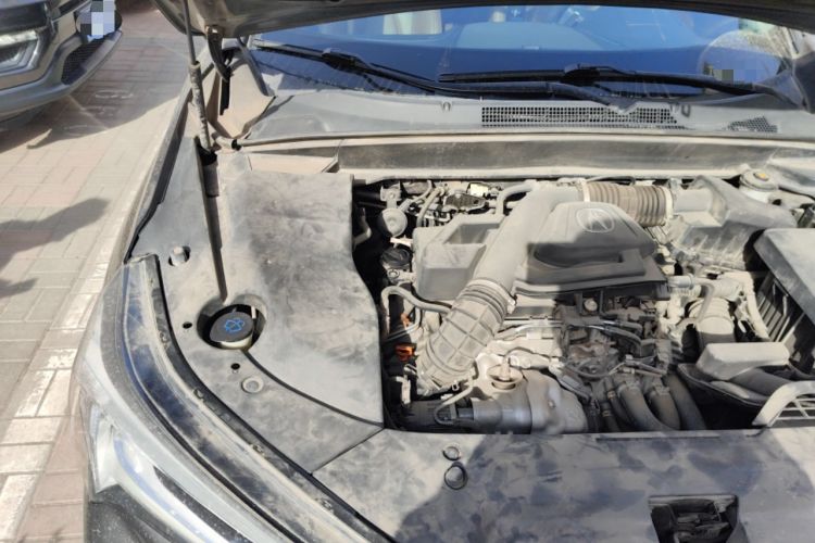 Used Acura CDX 2019 1.5T Two-Wheel Drive Deluxe Edition Engine Bay Right