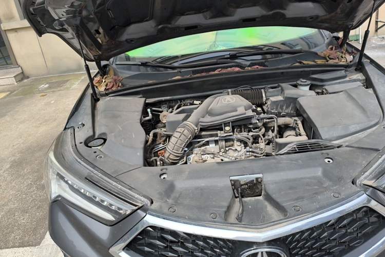 Used Acura CDX 2019 1.5T Two-Wheel Drive Deluxe Edition Engine Bay Right