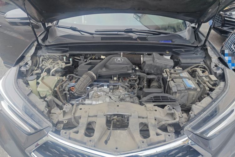 Used Acura CDX 2019 1.5T Two-Wheel Drive Deluxe Edition Engine Bay
