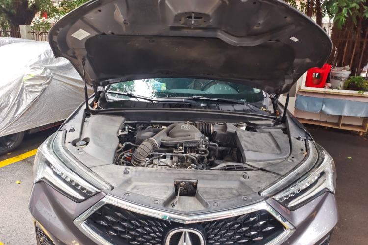 Used Acura CDX 2019 1.5T Two-Wheel Drive Deluxe Edition Engine Bay