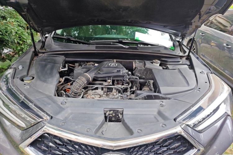 Used Acura CDX 2019 1.5T Two-Wheel Drive Deluxe Edition Engine Bay