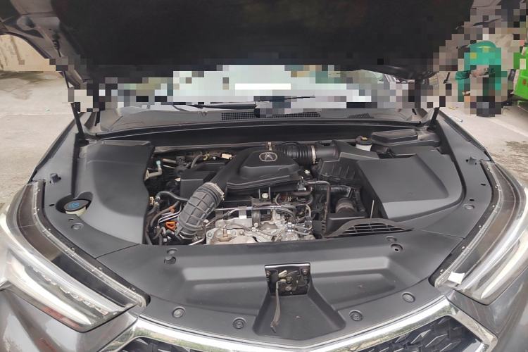 Used Acura CDX 2019 1.5T Two-Wheel Drive Deluxe Edition Engine Bay