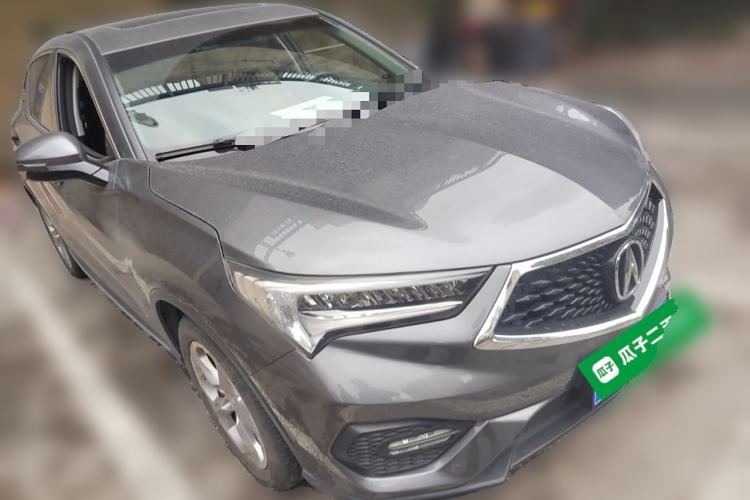 Used Acura CDX 2019 1.5T Two-Wheel Drive Deluxe Edition Exterior 2