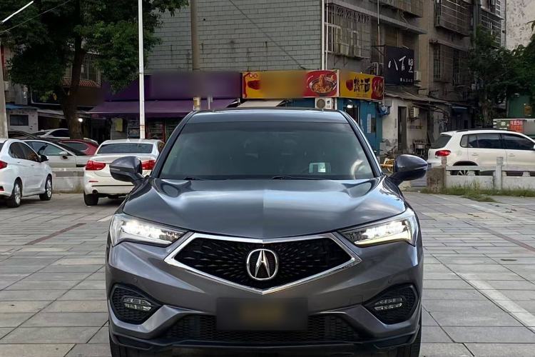 Used Acura CDX 2019 1.5T Two-Wheel Drive Deluxe Edition Exterior 3