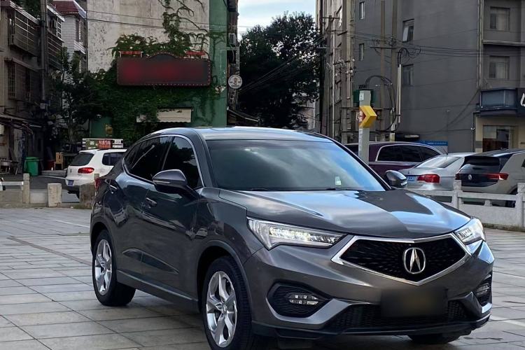 Used Acura CDX 2019 1.5T Two-Wheel Drive Deluxe Edition Exterior 4