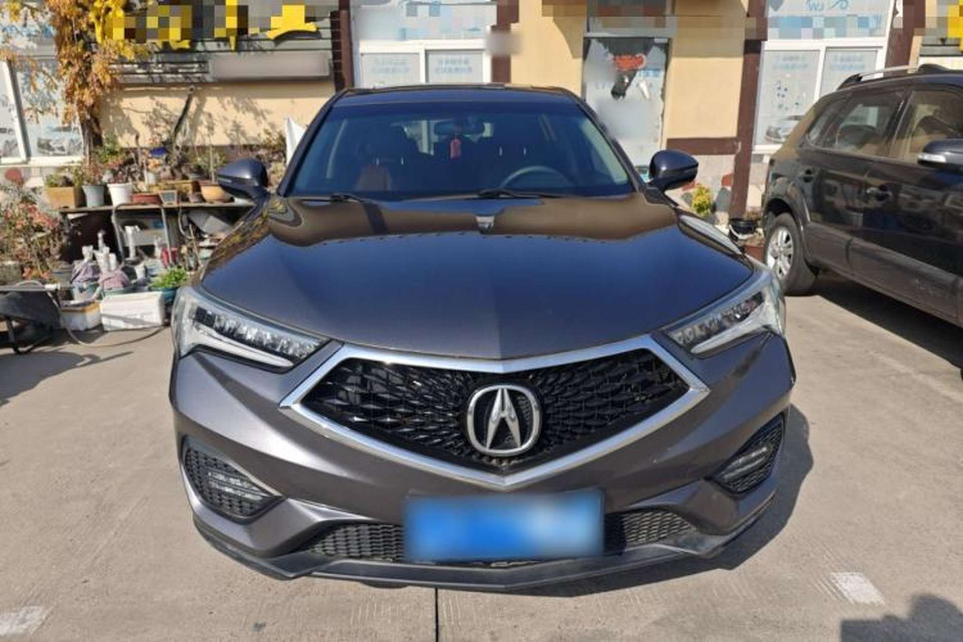 Used Acura CDX 2019 1.5T Two-Wheel Drive Deluxe Edition Front