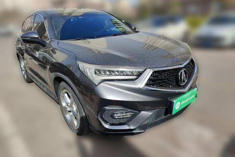 Used Acura CDX 2019 1.5T Two-Wheel Drive Deluxe Edition Front Right 45 Deg
