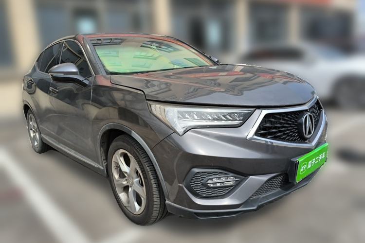 Used Acura CDX 2019 1.5T Two-Wheel Drive Deluxe Edition Front Right 45 Deg