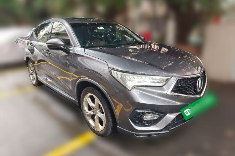 Used Acura CDX 2019 1.5T Two-Wheel Drive Deluxe Edition Front Right 45 Deg