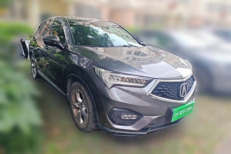 Used Acura CDX 2019 1.5T Two-Wheel Drive Deluxe Edition Front Right 45 Deg