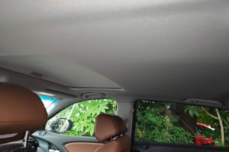 Used Acura CDX 2019 1.5T Two-Wheel Drive Deluxe Edition Headliner